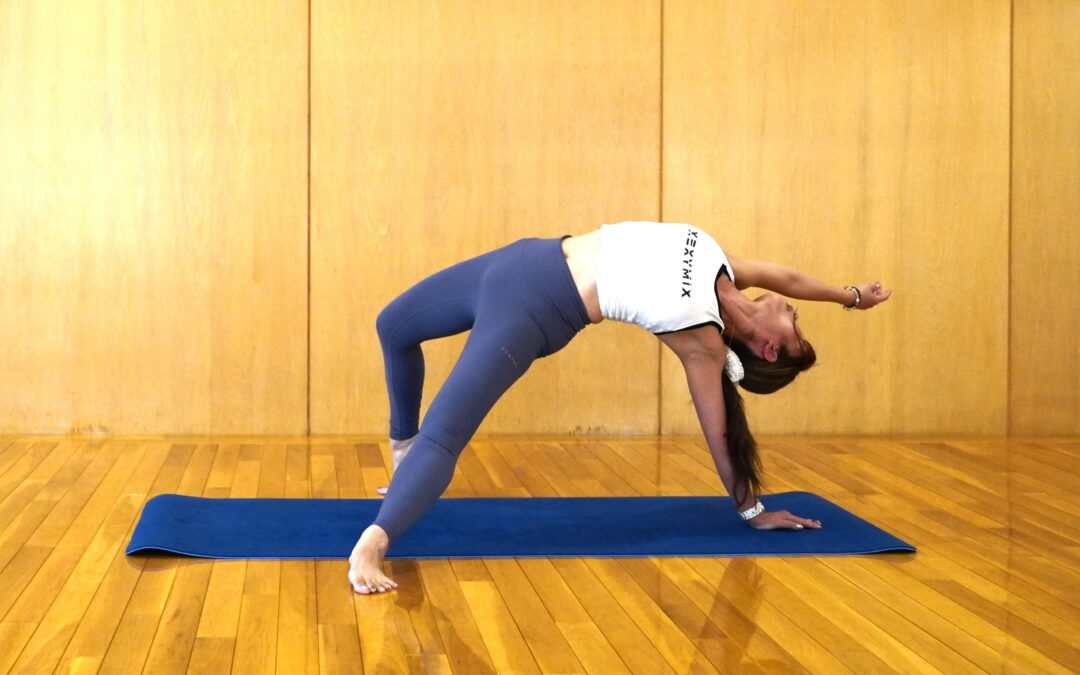 Erika’s Monday Class at @Yoga Studio Kichijoji.