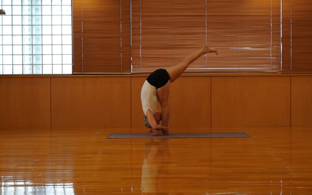 Join Dominica for a Special Class on September 21 at @Yoga Studio Kichijoji.