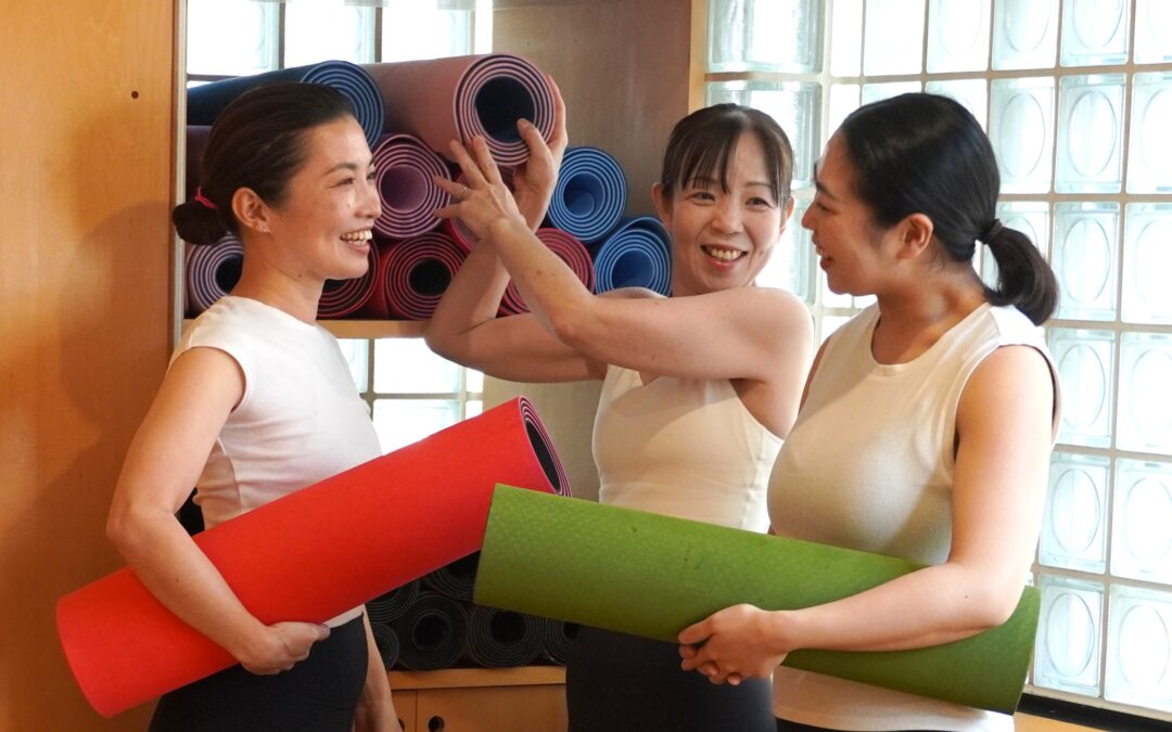 Yuriko’s Yoga Classes in September 2026 at @Yoga Studio Kichijoji.