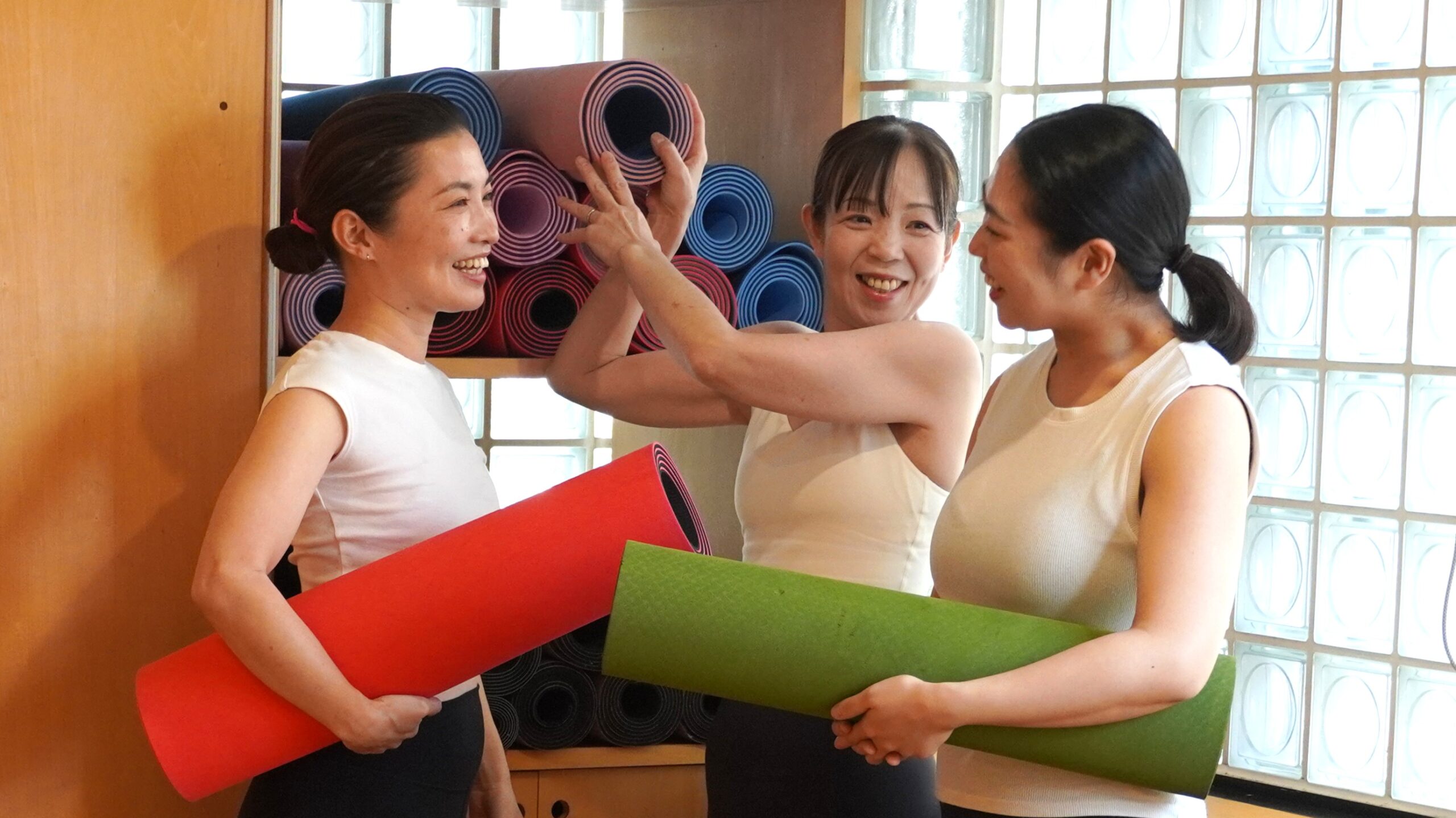 Yuriko’s Yoga Classes in September 2026 at @Yoga Studio Kichijoji.